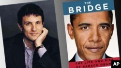 David Remnick i naslovnica njegove biografije predsjednika Obame