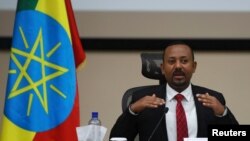 Faayilii - Muummicha ministeeraa Itiyoophiyaa Abiy Ahimed 