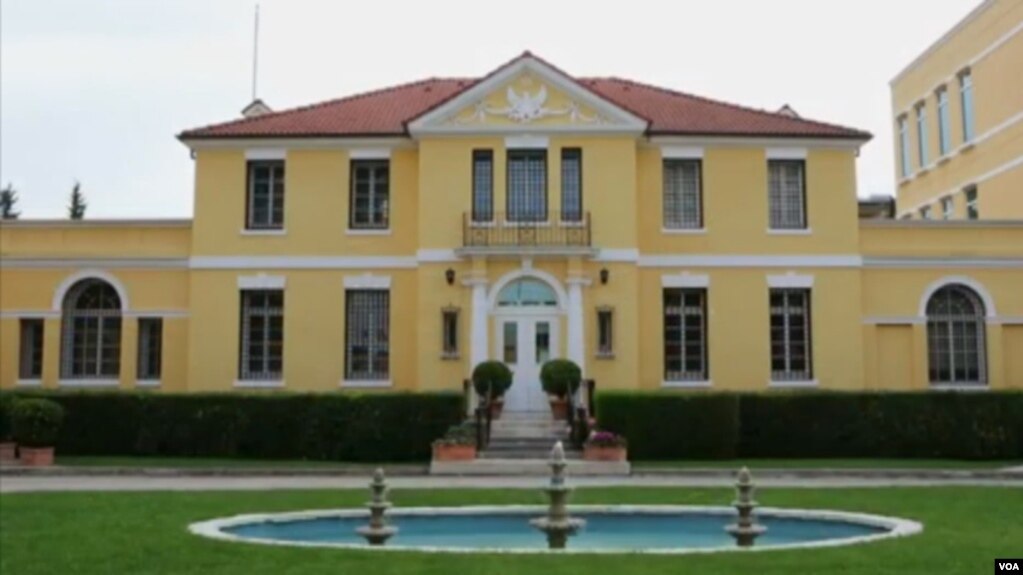 Ambasada e SHBA-ve në Tiranë
