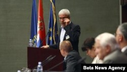 Predsednik Demokratske stranke Boris Tadic