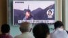 North Korea Test-fires Sub-launched Missile