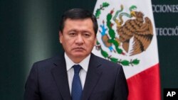 Miguel Ángel Osorio Chong, actual senador mexicano y exsecretario de Gobernación de México dice que en el juicio a Joaquín "El Chapo" Guzmán faltó reconocer a las autoridades mexicanas.