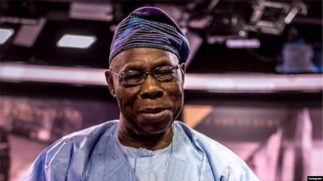 Tsohon Shugaban Najeriya Olusegun Obasanjo (Instagram/ olusegun obasanjo)