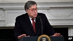 Jaksa Agung Amerika, William Barr