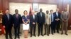 Tulinabo Mushingi fala em nome dos diplomatas depois de encontro em Bissau