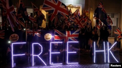 英国也出手了外相拟即日宣布中止与香港引渡条约制裁中国官员