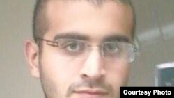 Omar Mateen, suspecté d’être le tireur d'Orlando, image non datée, fournie par la police d'Orlando