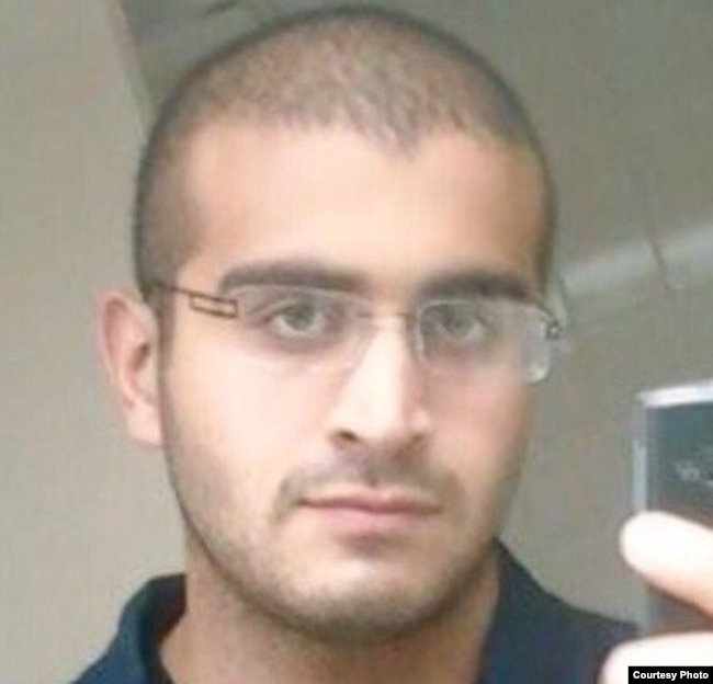 Suspected Orlando shooter Omar Mateen. (Orlando Police Department)