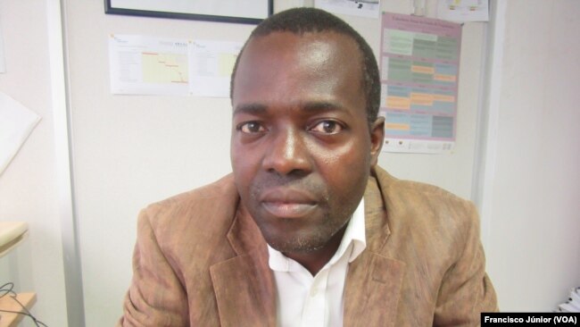 Delario Sengo, chefe do Departamento Técnico da Administração Regional de Águas do Sul, Ara-Sul, Moçambique