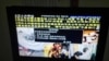 A user on Freeweibo posted this photo of what is purported to be a hacked Chinese television channel.