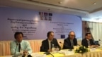 Một hội thảo về thương mại của Campuchia và Phòng Thương mại EU (EuroCham).