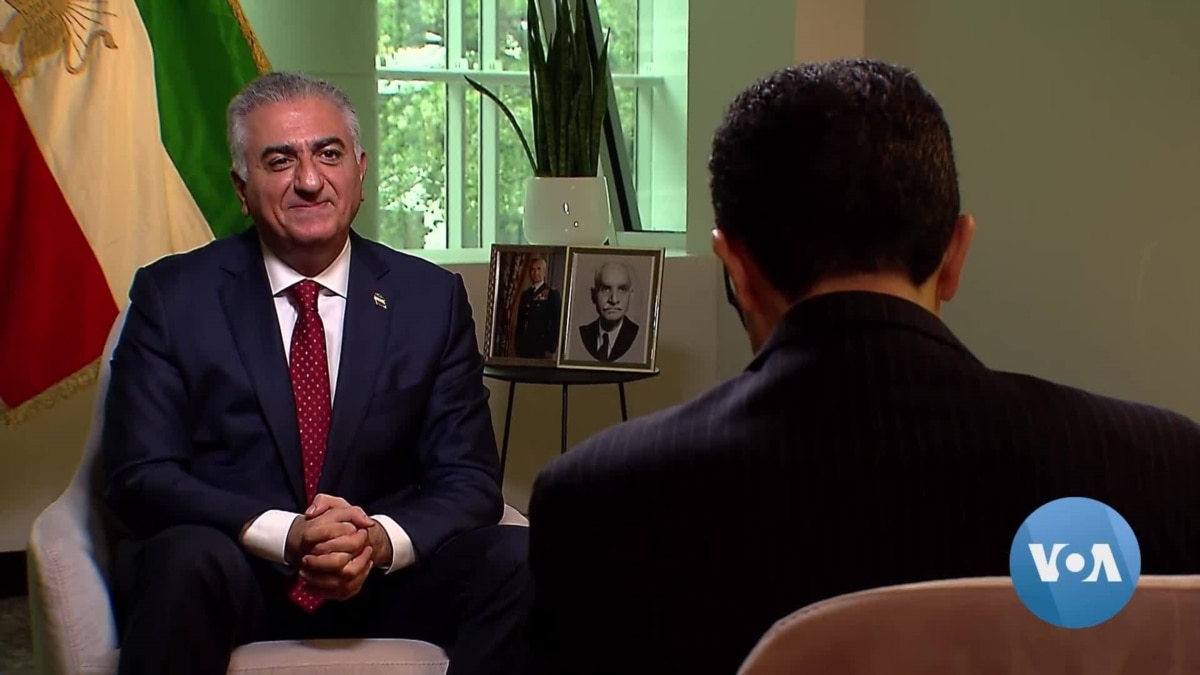 Reza Pahlavi Interview with Siamak Dehghanpour