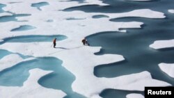 Algunos científicos aseguran que el Océano Ártico sufre directamente las consecuencias del calentamiento global.