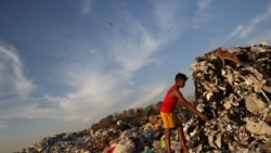 မြန်မာပြည်က အမှိုက် ပြဿနာ