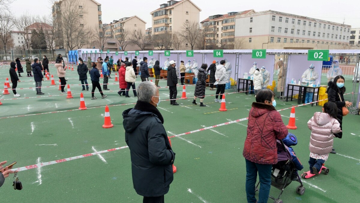 春运冬奥迫在眉睫疫情却扑而不灭,天津启动第二轮全员普筛