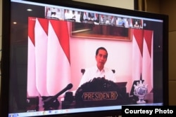 Presiden RI Joko Widodo. (Foto courtesy: ekon.go.id)