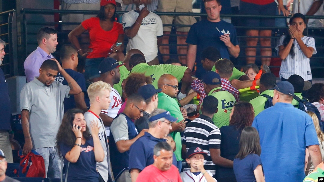 Baseball fan dies after fall at Texas Rangers game