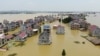 中国9省79条河流超警 引发去年洪灾再现担忧