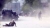 아프간 카불, 연쇄 자살폭탄 테러..."25명 이상 사망"