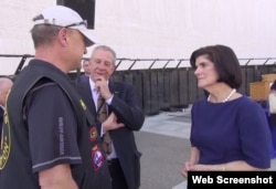 Luci Baines Johnson believes bringing opponents of the war together with former soldiers and policymakers at the summit at the LBJ Presidential Library in April contributed to healing and understanding.