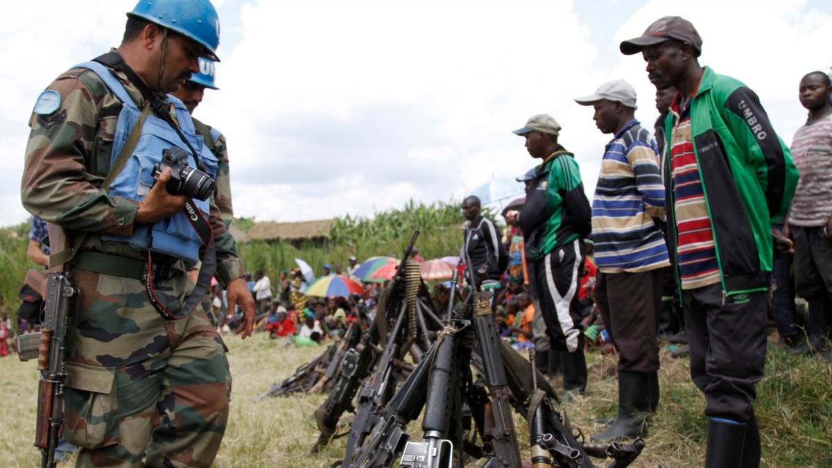 UN, Congolese Troops Preparing to Launch Anti-FDLR Operations
