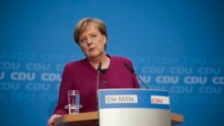 ဂ်ာမဏီ၀န္ႀကီးခ်ဳပ္ Merkel ေနာက္ႏွစ္ အနားယူမည္