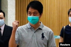香港前民主派立法会议员许智峰