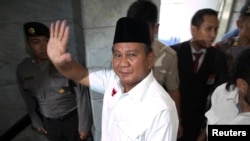 Calon Presiden Prabowo Subianto sebelumnya percaya Ratna Sarumpaet dikeroyok.