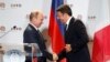 Italian PM Meets With Russia's Putin