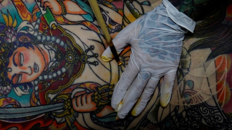 More Japanese Now See Tattoos in Good Light