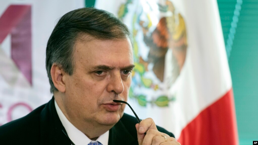 El secretario de Relaciones Exteriores de México, Marcelo Ebrard, aseguró que el tratado en sí, que fue aprobado por México, permanece “intacto”.