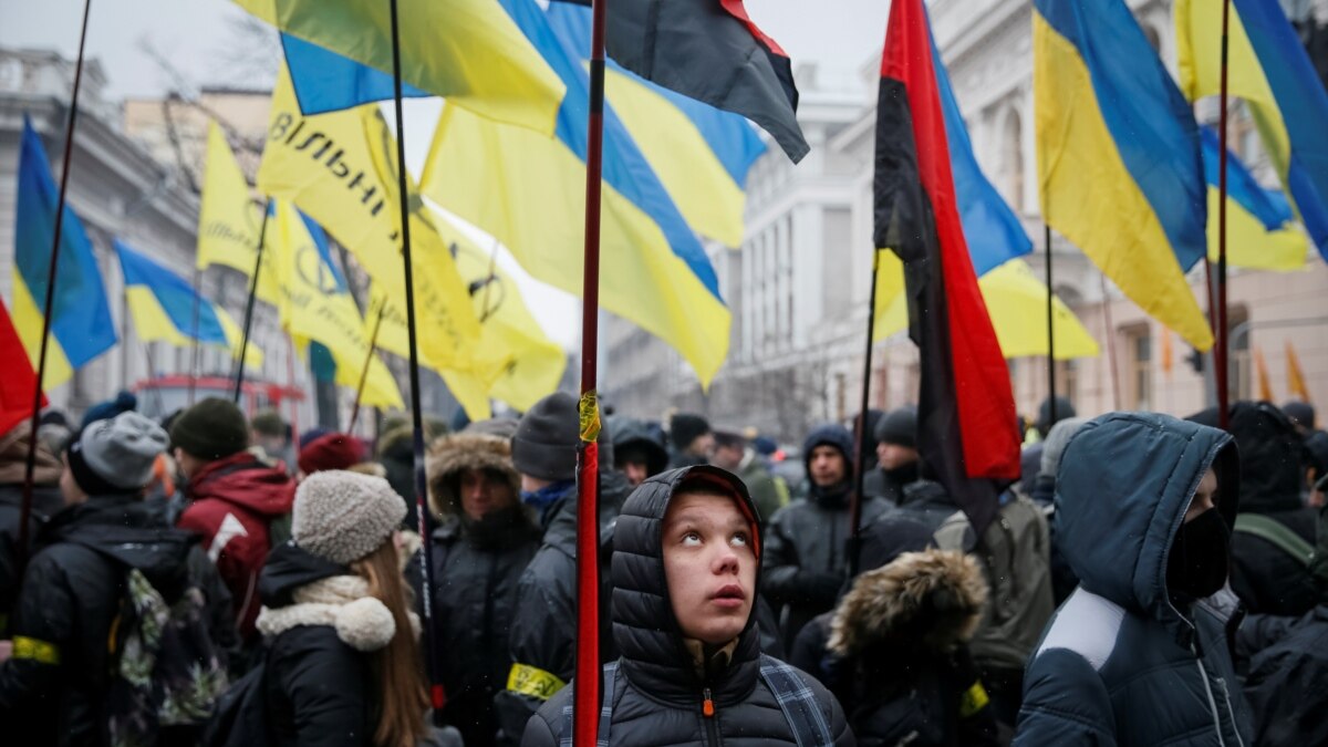 Ukraine Parliament Passes Bill On 'Occupied' Territories