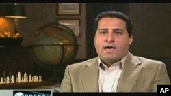 Shahram Amiri na iranskoj državnoj televiziji tvrdio je da su ga 'otele' američke obavještajne službe