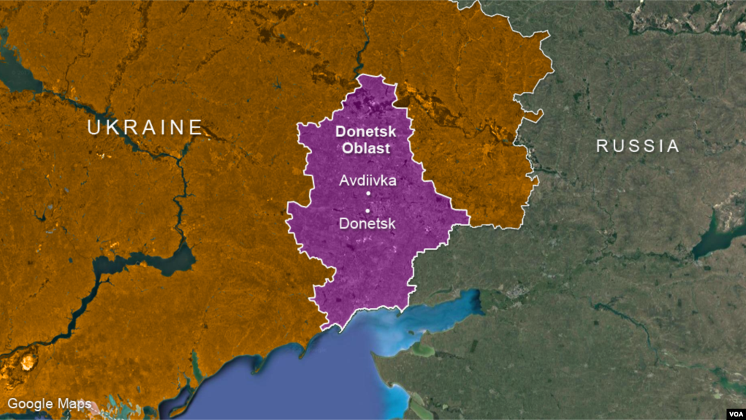 Avdiivka, Ukrajina