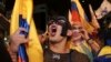 Moreno lidera comicios en Ecuador: Lasso habla de fraude