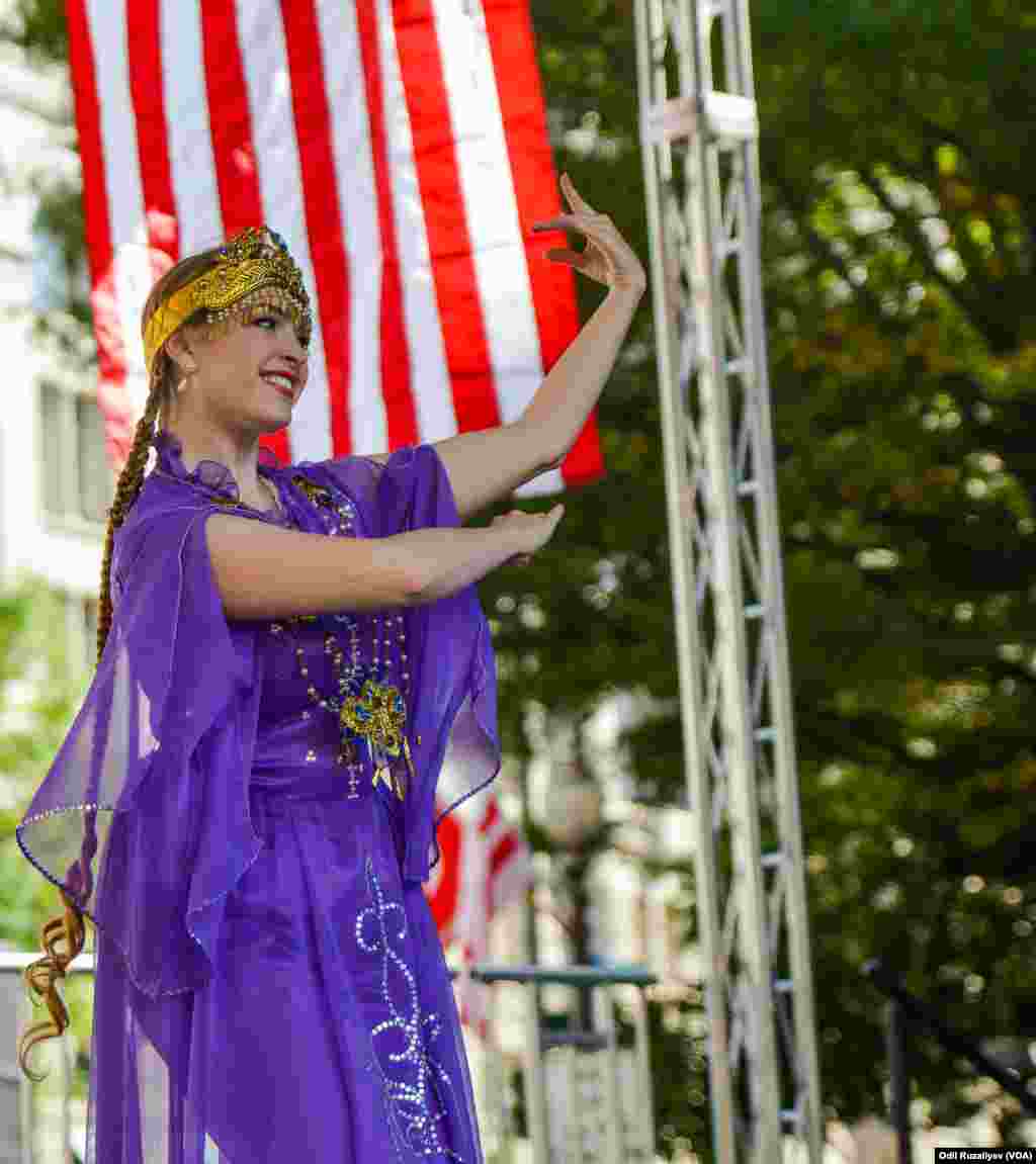 Washington'da Türk Kültür Ayı Festivalle Bitti