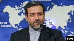 İran Xarici İşlər Nazirliyinin sözçüsü Abbas Əraqçi