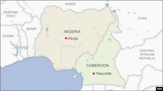 Nigeria and Cameroon