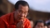 Cambodia's Prime Minister Hun Sen attends a ceremony at the Angkor Wat temple to pray for peace and stability in Cambodia, Dec. 3, 2017.