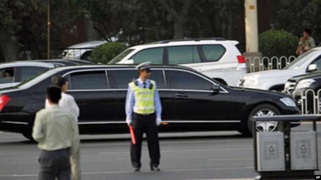 North Korean Leader Kim Jong Il Reportedly In Beijing