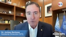 Impacto y retos en la vacunación Dr. Barbosa OPS