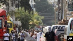 Ghasia mjini Mombasa baada ya kuuliwa kwa Imam Aboud Rogo