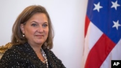 Trợ lý Ngoại trưởng Mỹ đặc trách châu Âu và Âu Á Victoria Nuland