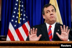 Chris Christie is the governor of New Jersey. He closed the state's public beaches as part of a government shutdown.