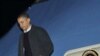 President Obama Returns Home After Afghanistan Visit