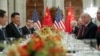 США и Китай проводят новый раунд торговых переговоров