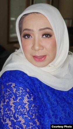 Maya Tahir Utomo (Foto: dok. pribadi).