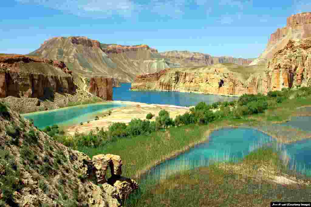 بند امیر بامیان، این ساحه در سال ۱۳۸۸ خورشیدی به عنوان نخستین پارک ملی افغانستان اعلام شد. &nbsp;