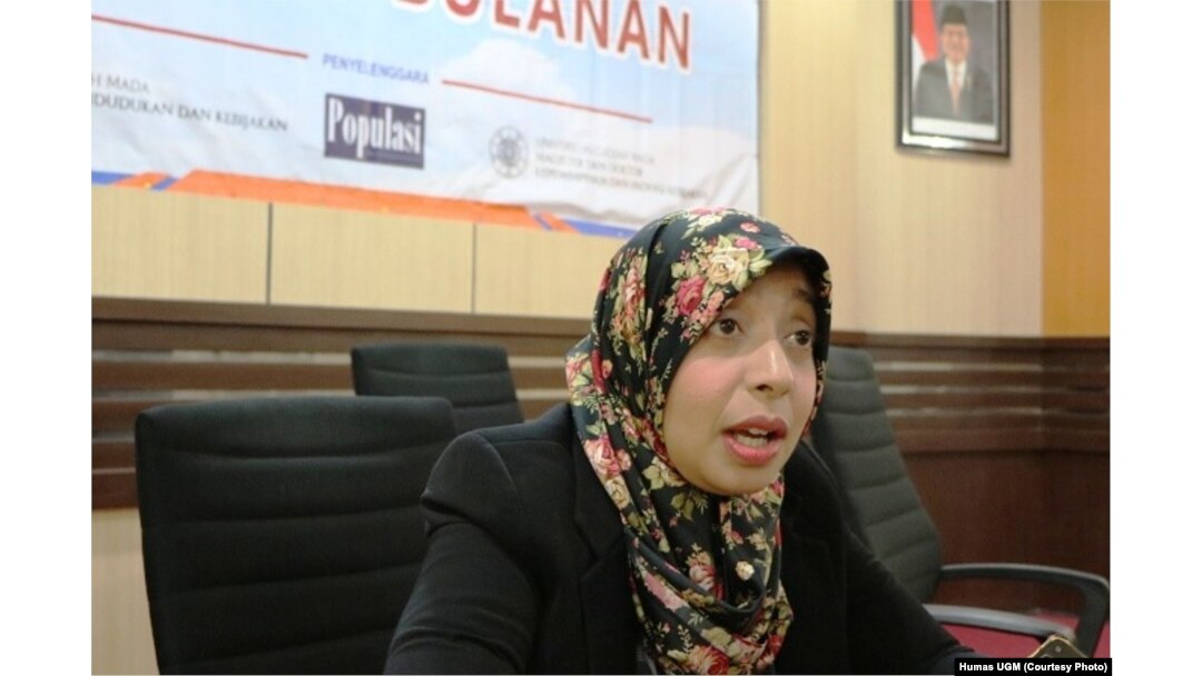 Komika Sakdiyah Mar'uf. (Foto: Humas UGM)