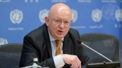 Đại sứ Nga tại Liên Hiệp Quốc Vassily Nebenzia